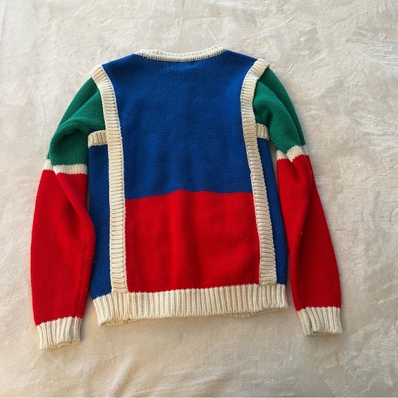 Vintage Eclipse LA Acrylic USA Jacket - Picture 2 of 7